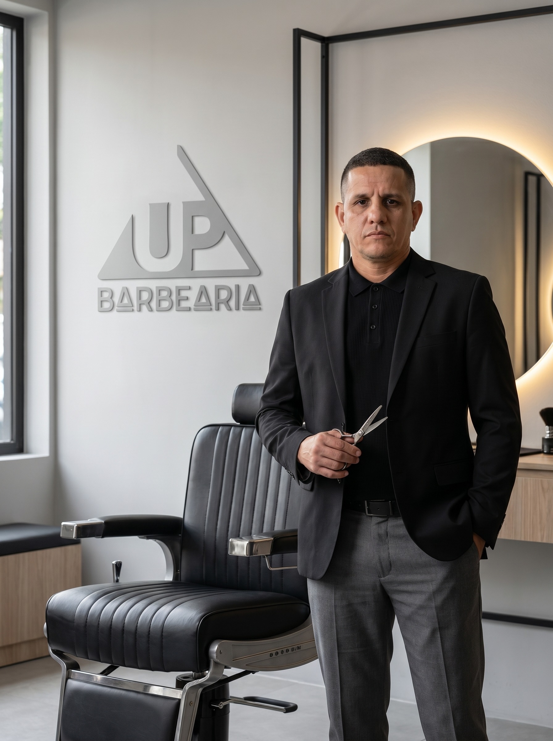 Jorginho na UP Barbearia